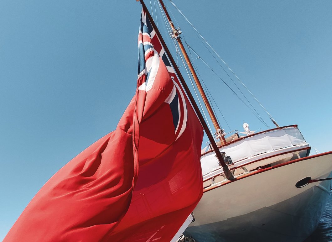 yachting legal definition